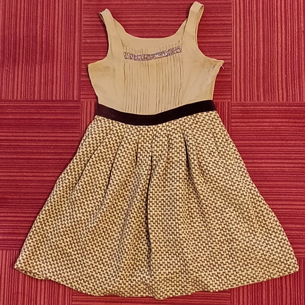 Anthropologie dress- Lavender and Plum
